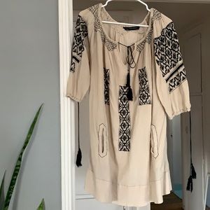Zara Boho Shirt-Dress